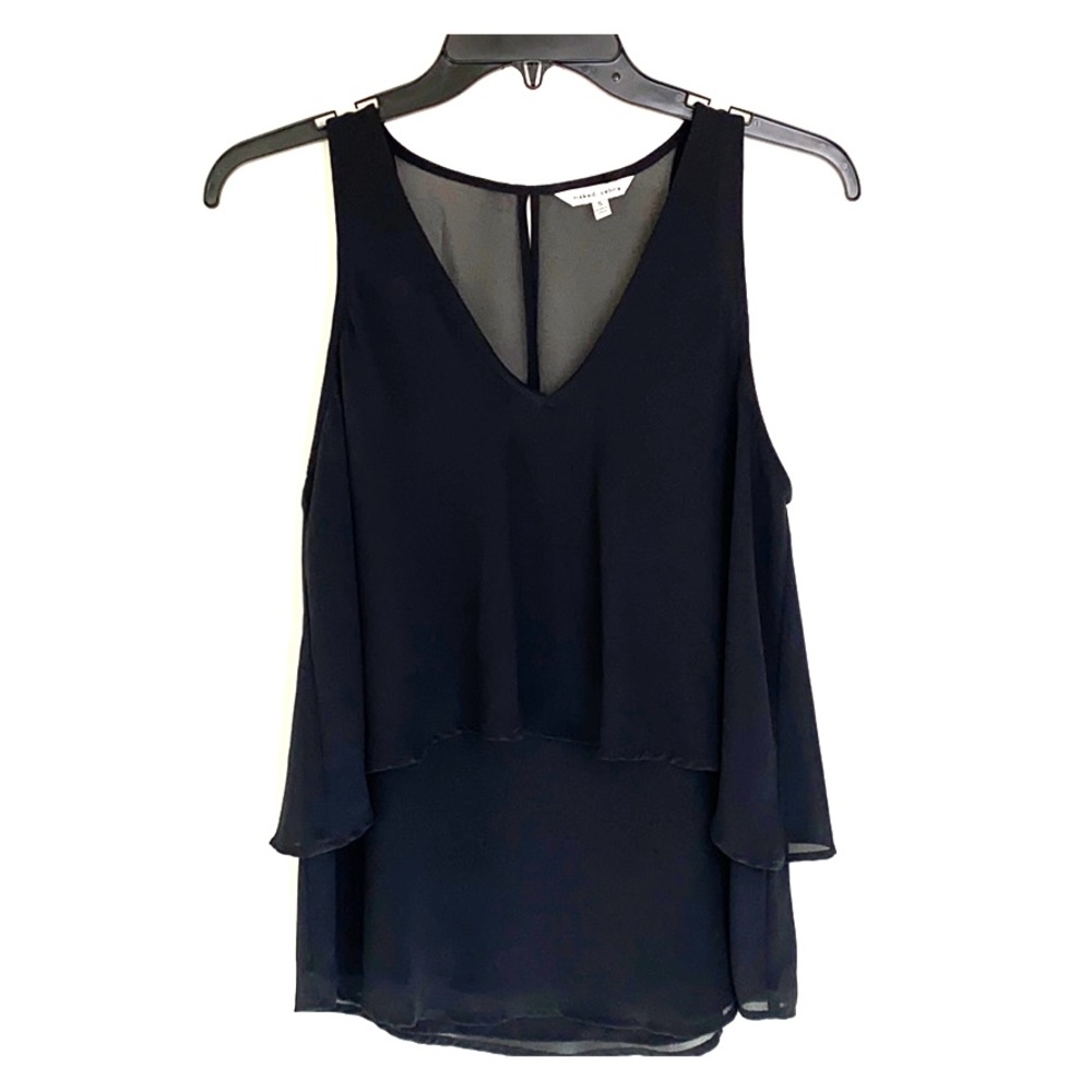 NAKED ZEBRA Sleeveless Blouse